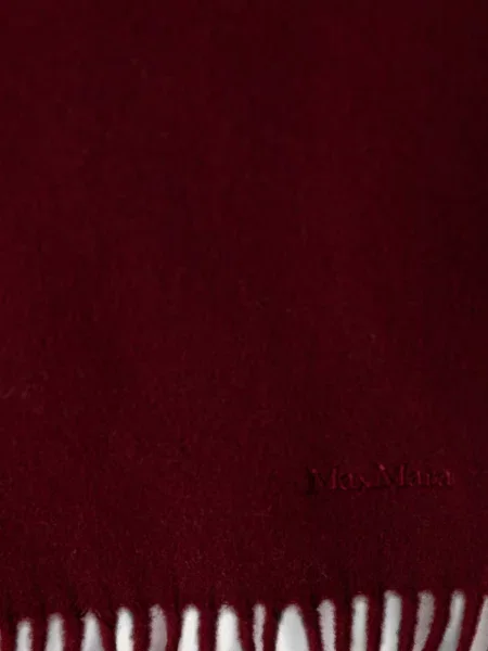 Max Mara fular de lână pentru femei
