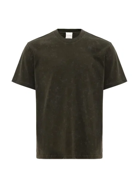 Cortera Tricou Arnaldo verde închis alb