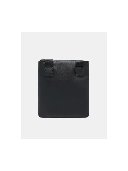 Kabelka Armani Exchange čierna