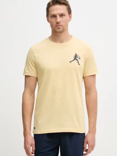 Lacoste T-shirt biała