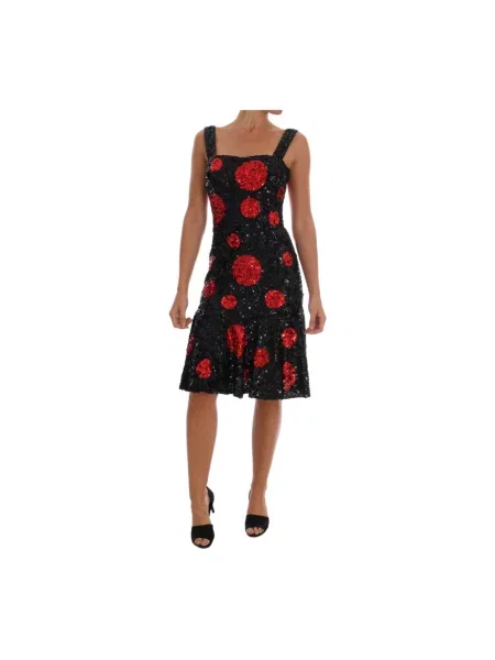 Sukienka Dolce And Gabbana czarna