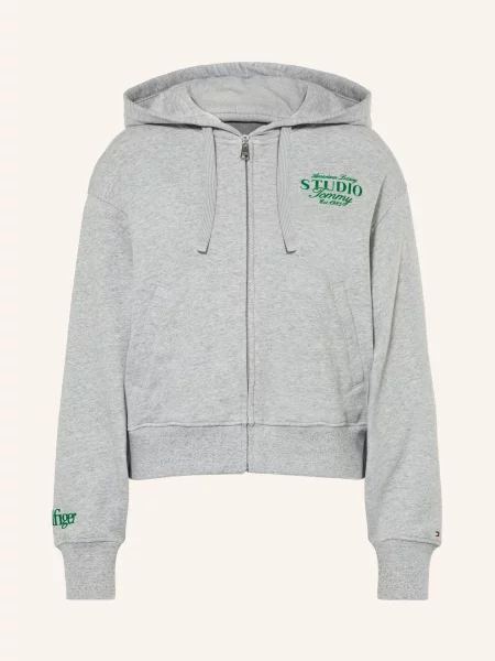 Tommy Hilfiger Mikina šedá