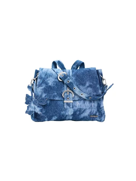 Desigual Rucsac denim albastru