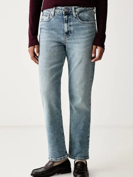 Tommy Hilfiger blugi slim fit pentru femei albastru