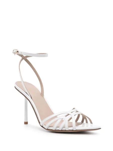 Sandale Le Silla din piele alb