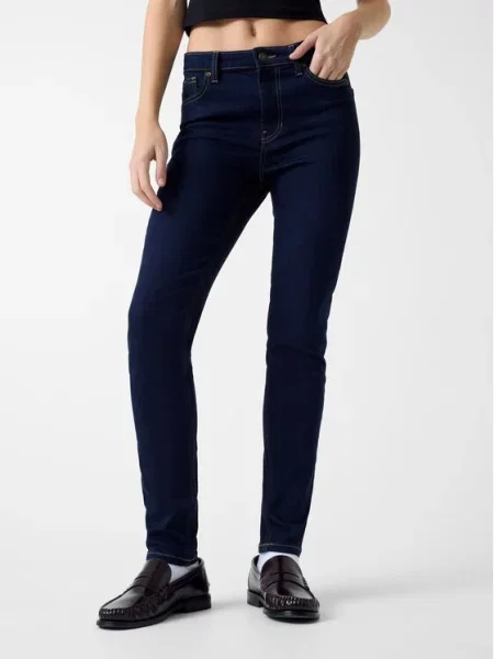 Guess Jeans Τζιν Skinny Fit μπλε