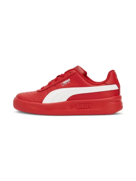 Sneakersy dziecięce Puma białe