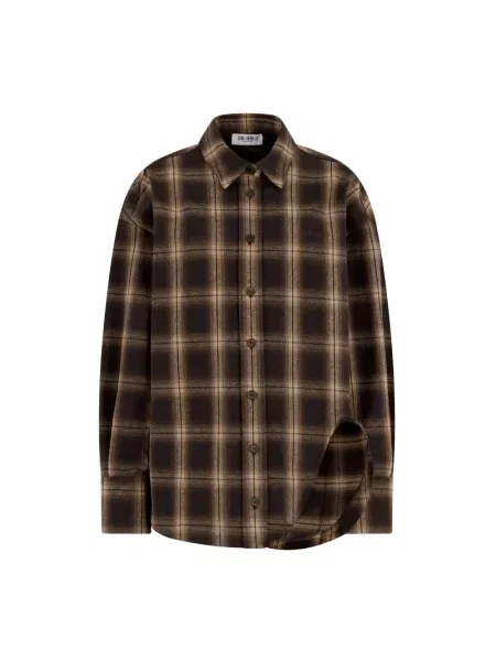 Koszula The Attico brązowa