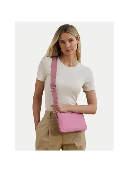 Torebka LAUREN RALPH LAUREN różowa