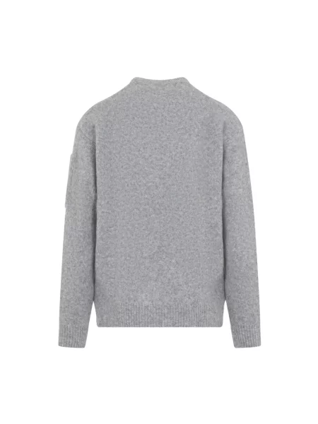 Sweter C.p. Company wełniany szary