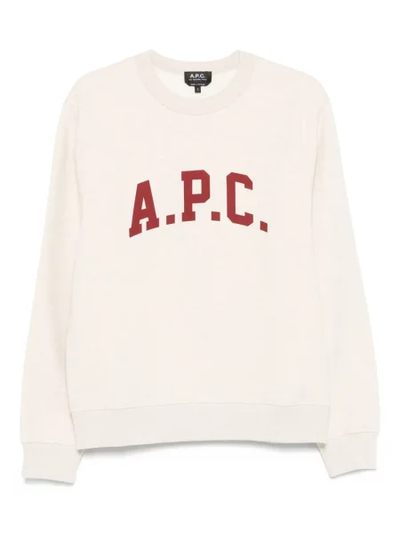 Hanorac crewneck A.p.c. cu imagine