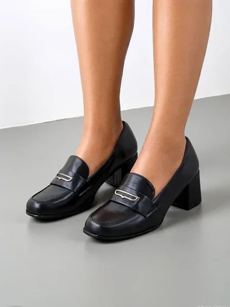 Mokasíny Resti černé