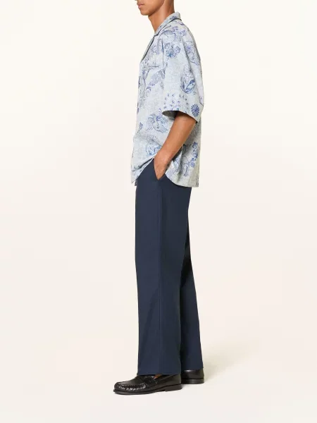 Chinos Scotch & Soda modré