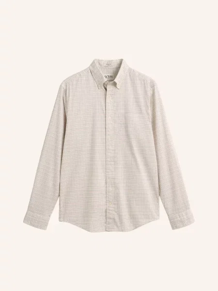 Gant Oxfordská Košile Střih Regular Fit režná / tmavě / tmavě modrá červená
