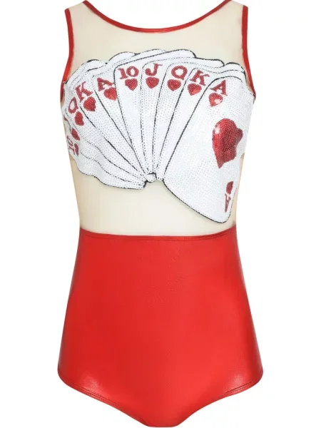 Costum de baie Brigitte roșu