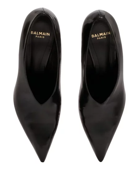 Pantofi cu toc Balmain negru