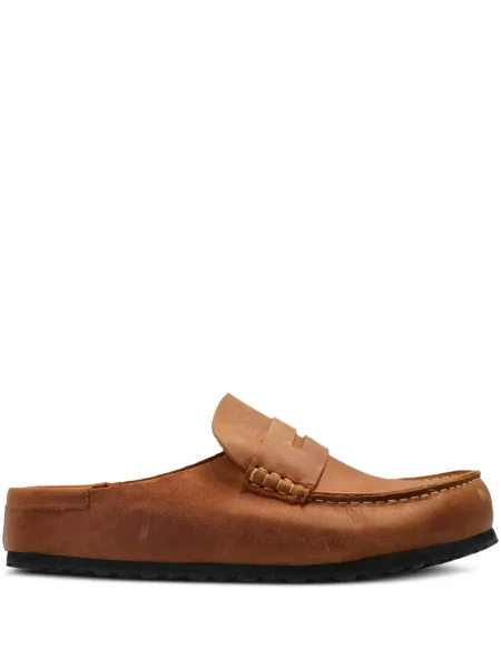 Papuci Birkenstock maro