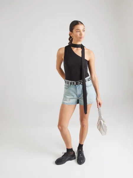 WEEKDAY Jeans Duchess deschis albastru