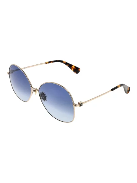 Okulary przeciwsłoneczne Max Mara żółte