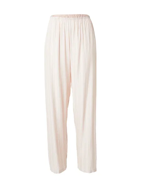 BOSS Spodnji del pižame bež / nude / rosé / off-bela bela