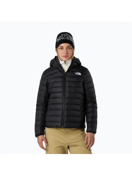 Jachetă de puf pentru femei The North Face Down Hooded negru