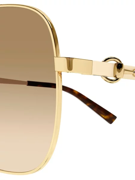 Ochelari de soare Gucci Eyewear auriu