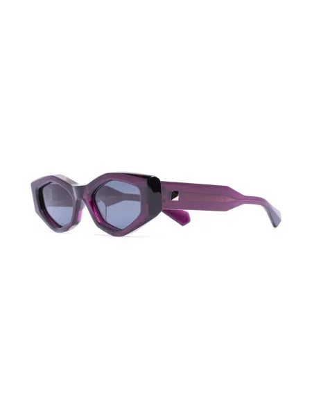 Saulės akiniai Valentino Eyewear violetinė