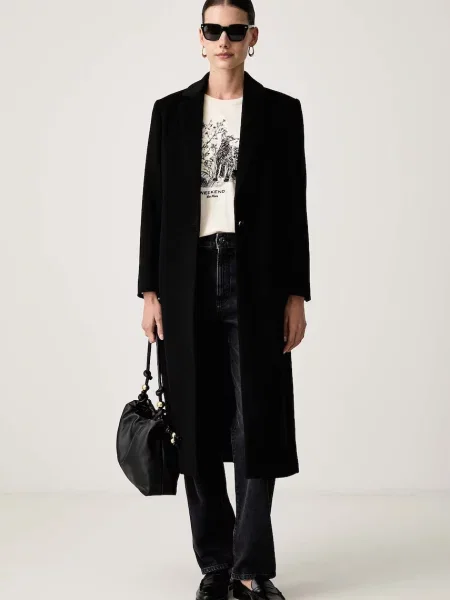Tricou cu mânecă lungă Weekend Max Mara bej