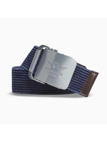 Ремень Aeronautica Militare с ремешками синий