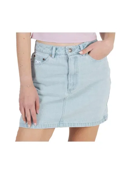 Spódnica jeansowa Karl Kani niebieska