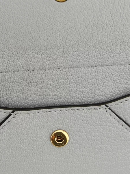 Portofel Chloé din piele gri