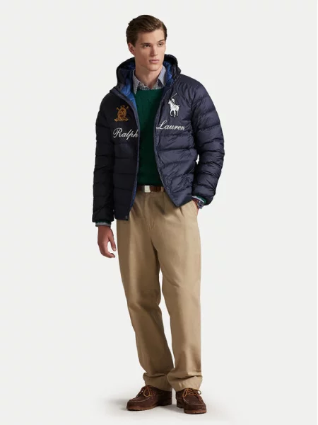 Polo Ralph Lauren Пуховик cиній