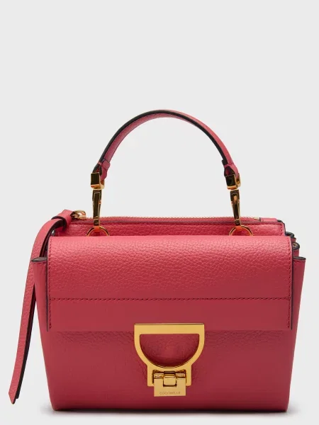 Сумка Coccinelle красная