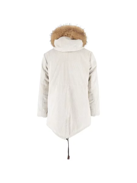 Geacă parka Mc2 Saint Barth de catifea cord