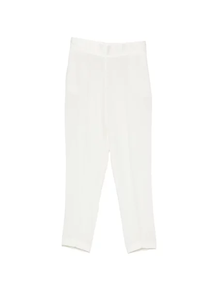 Decupat pantaloni Simona Corsellini alb