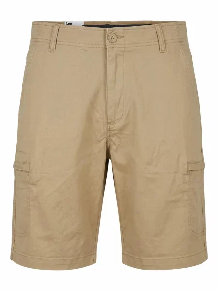 Lee Pantaloni eleganți XC Weltpocket Fawn Shorts' bej