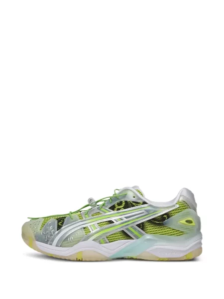 Sneakerși Asics verde