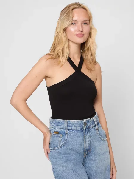 Футболки і поло PRPY бавовна/еластан чорний