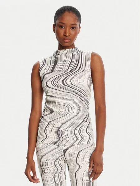 Desigual Bluza Chiara Écru bela