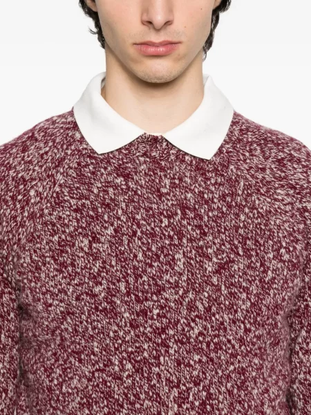 Vuneni džemper Drumohr crvena