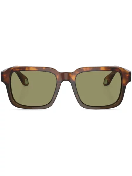 Ochelari de soare Giorgio Armani maro