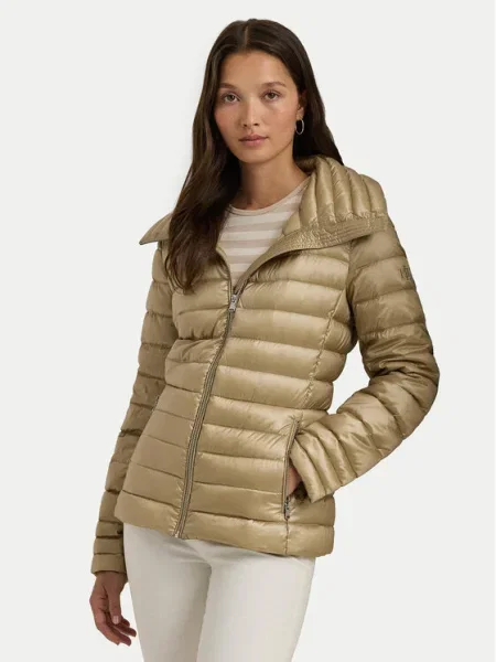 Lauren Ralph Lauren Geacă din puf Straight Fit bej