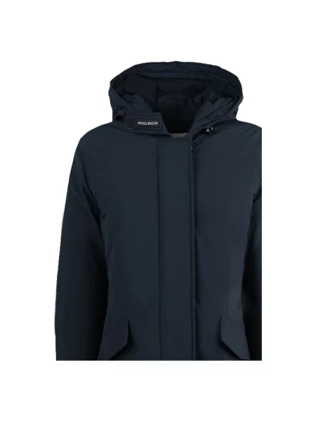Parka Woolrich niebieska