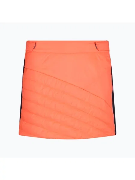 Zimní sukně CMP red fluo červené
