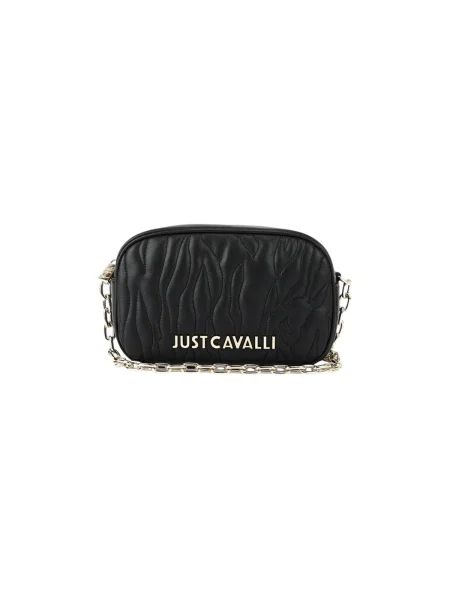 Genti Roberto Cavalli Sac bandoulière negru