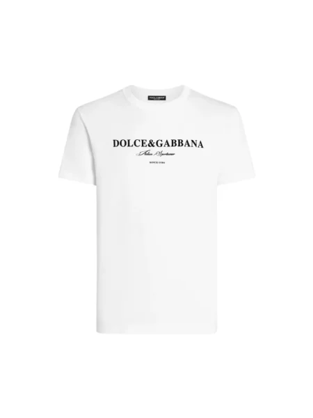 Koszulka Dolce And Gabbana biała