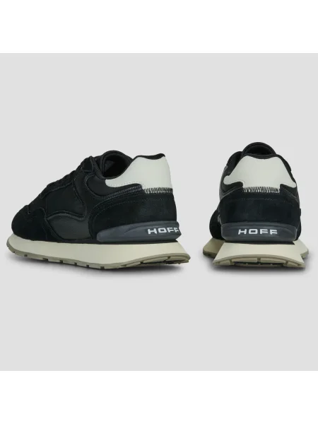 Hoff sneakers CITY BLACK negru