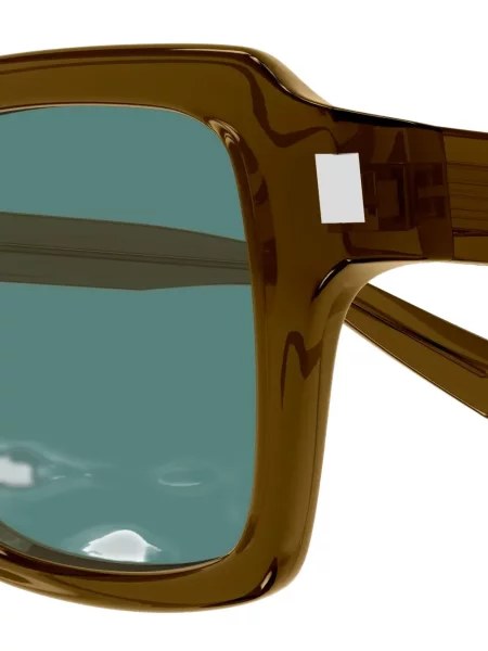 Ochelari de soare Saint Laurent Eyewear maro