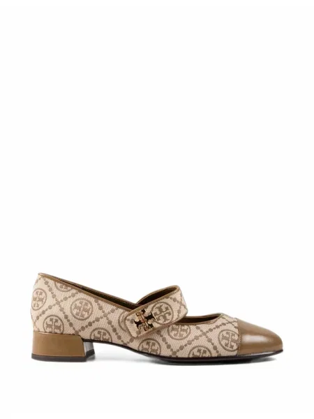 Balerini Tory Burch din piele