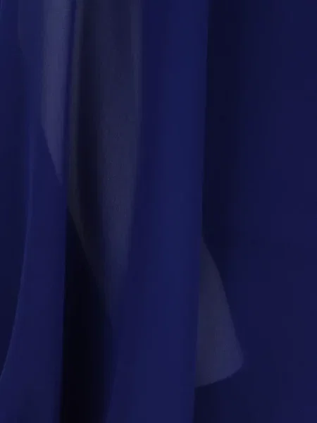 Bluzka Gianluca Capannolo drapowana niebieska